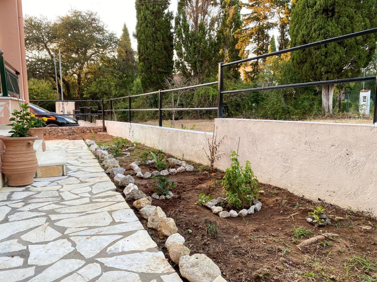 コントカリIvy House Modern Life Near Corfu Townアパートメント エクステリア 写真